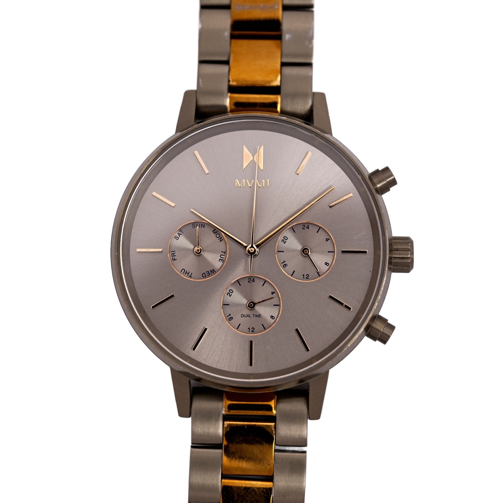 MVMT Women's Nova Orion Titanium & Rose Gold-Tone Stainless Steel Bracelet Watch